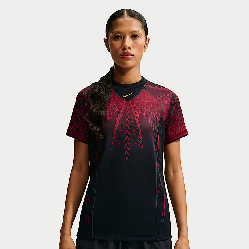 Netherlands x Patta Women's Short-Sleeved Football Top. Nike CA